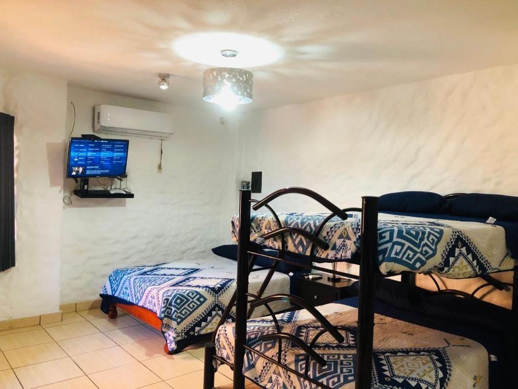 Playa Suites 马萨特兰 客房 照片