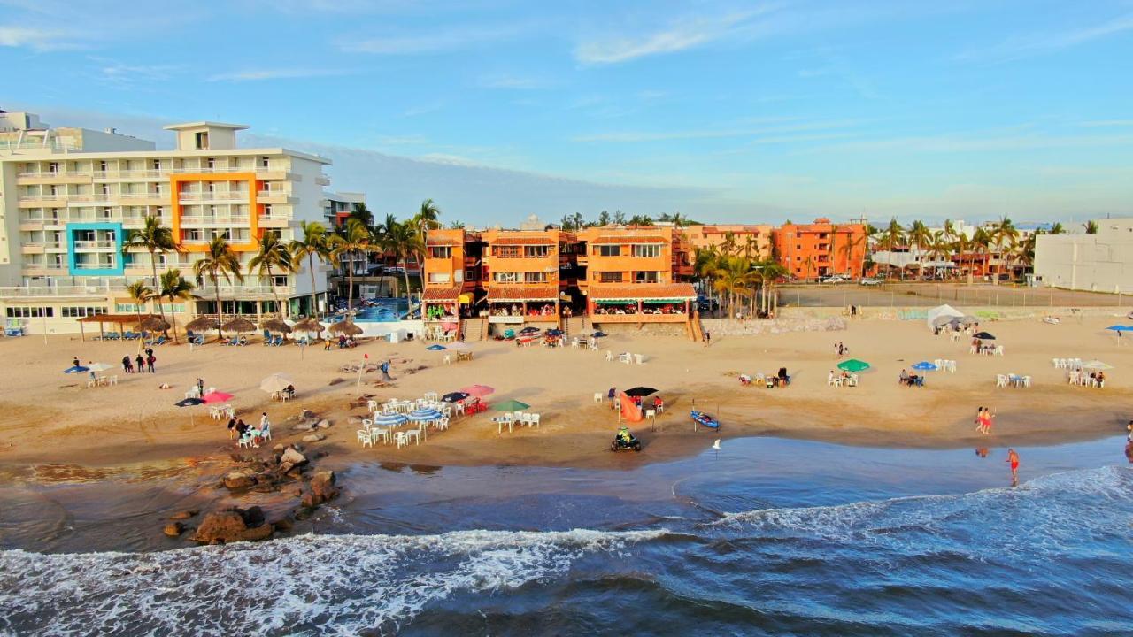 Playa Suites 马萨特兰 外观 照片