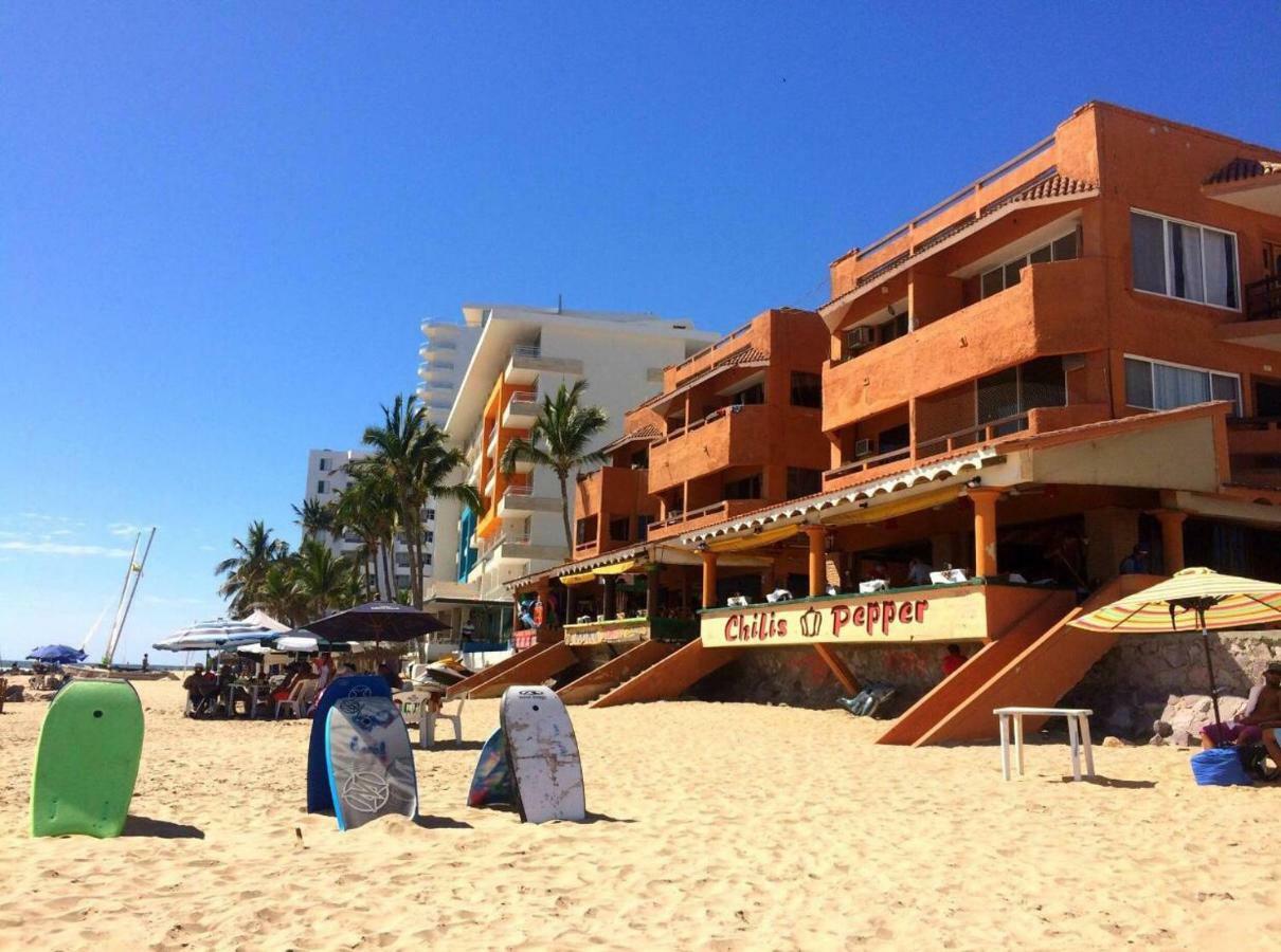 Playa Suites 马萨特兰 外观 照片